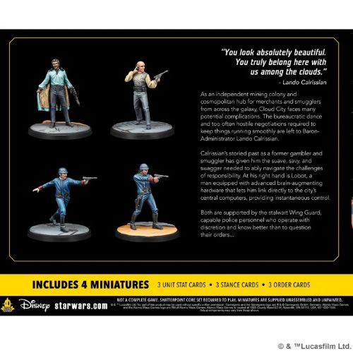 Star Wars Shatterpoint What Have We Here Lando Calrissian Squad Pack